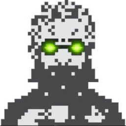 Normie #8362 with glowing green goggles