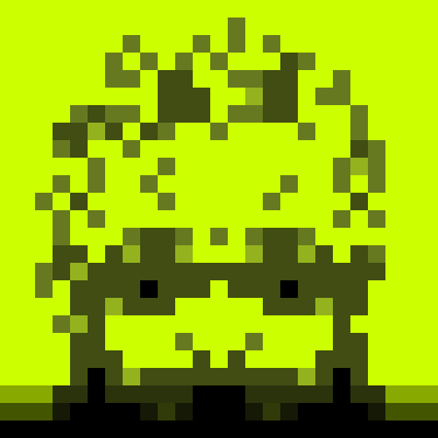 Normie #8362 mutated into NEONFACES neon